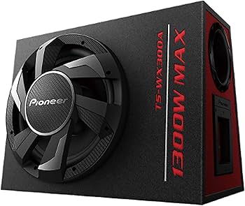 パイオニアサブウーファーとアンプのセットです、 Amazon.co.jp: Kicker サブウーファーとアンプ3点セット 8インチ